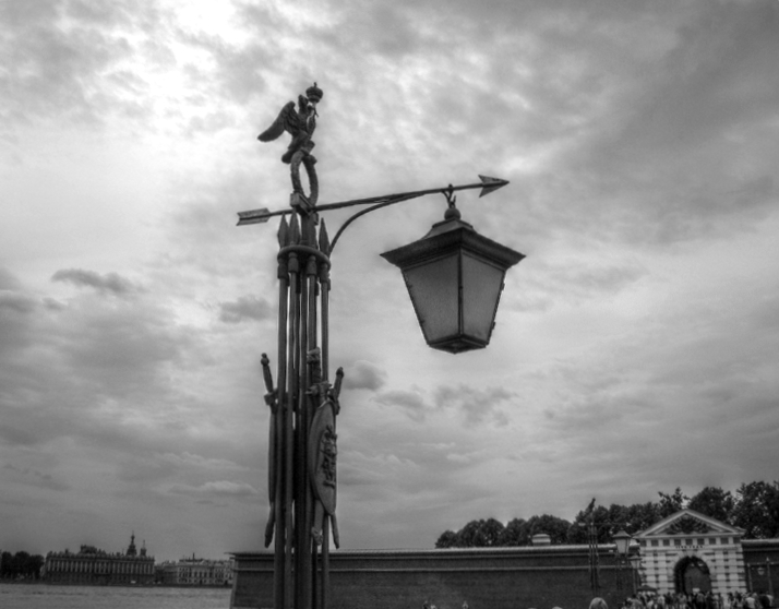 Пасмурный день